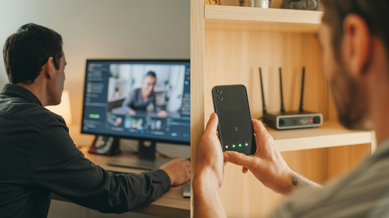 Camera Visual Assistance via SMS