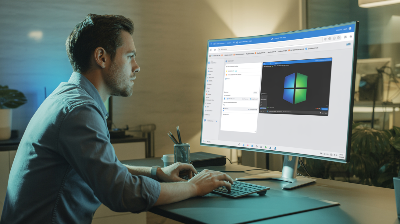 Remote Desktop Control